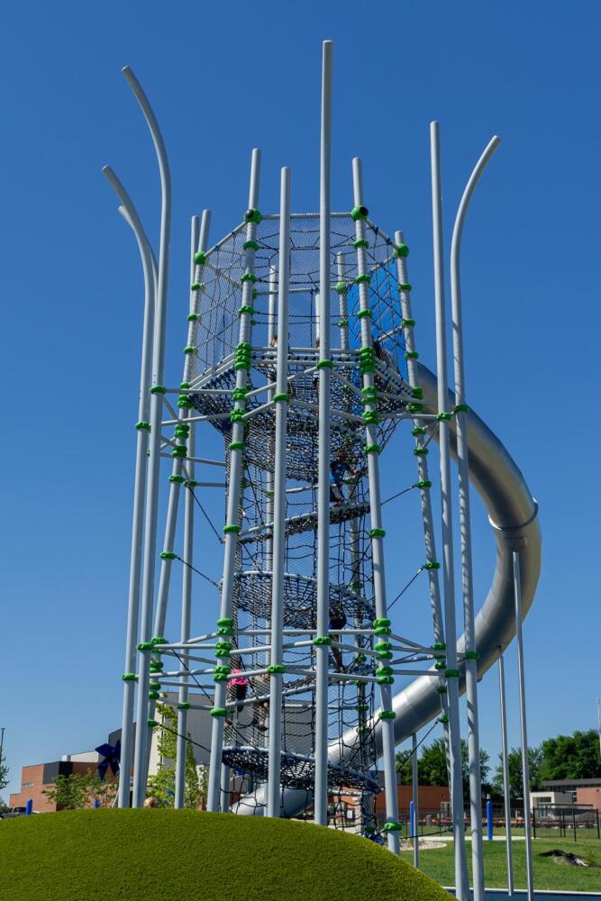 Berliner_Greenville_Tower4_AspenSeemanMemorialPark_IA_© Berliner Seilfabrik