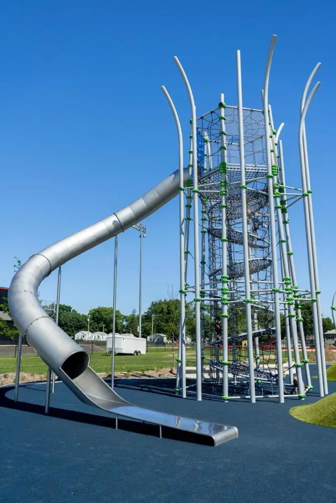 Berliner_Greenville_Tower4_AspenSeemanMemorialPark_IA_© Berliner Seilfabrik