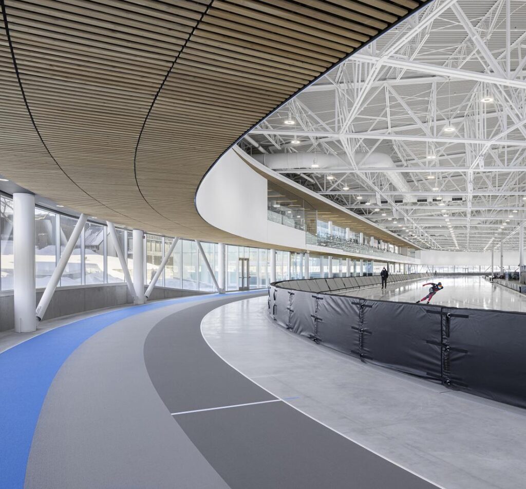 Centre de glaces intact assurance_Canada_Lemay Architecture Design_credit Stephane Groleau