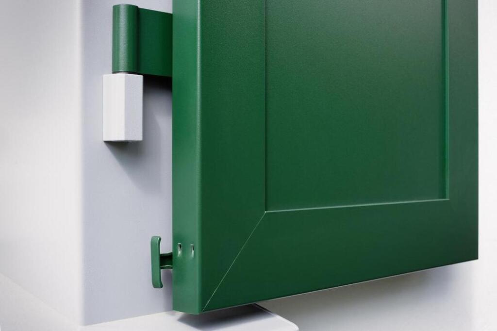 Der Sonnen-, Sicht- und Wetterschutz von EHRET verbindet regionale Tradition mit Funktionalität