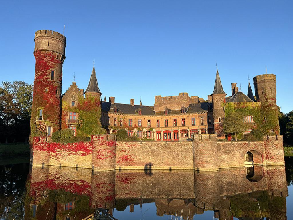 Alte Eichenrahmen im Schloss Wynendaele mit neuer Wärmedämmung

Flämisches Kulturerbe restauriert mit FINEO Vakuumisolierglas