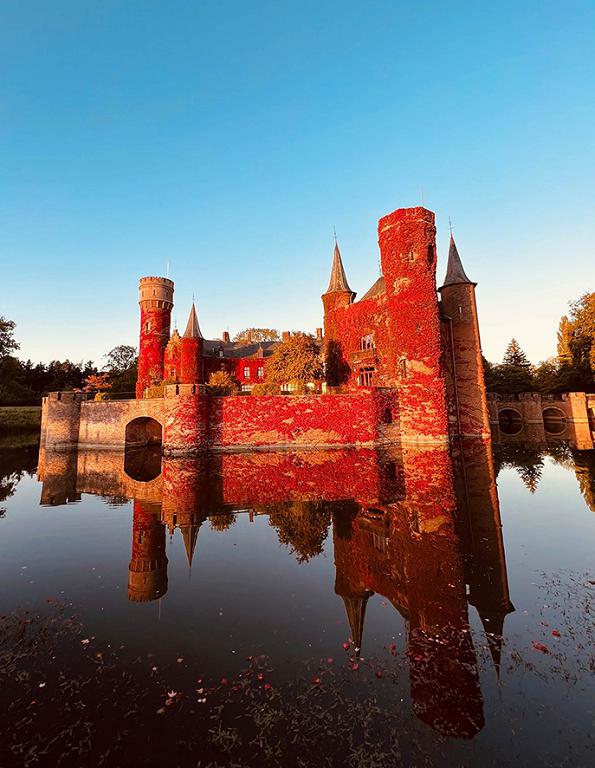 Alte Eichenrahmen im Schloss Wynendaele mit neuer Wärmedämmung

Flämisches Kulturerbe restauriert mit FINEO Vakuumisolierglas