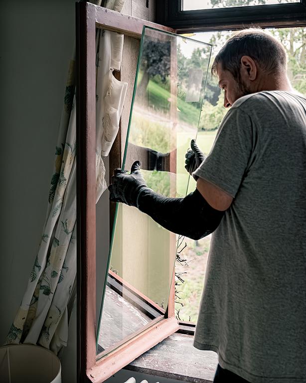 Alte Eichenrahmen im Schloss Wynendaele mit neuer Wärmedämmung

Flämisches Kulturerbe restauriert mit FINEO Vakuumisolierglas