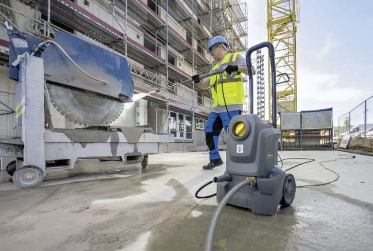 Profi-Hochdruckreiniger für kleinere Budgets