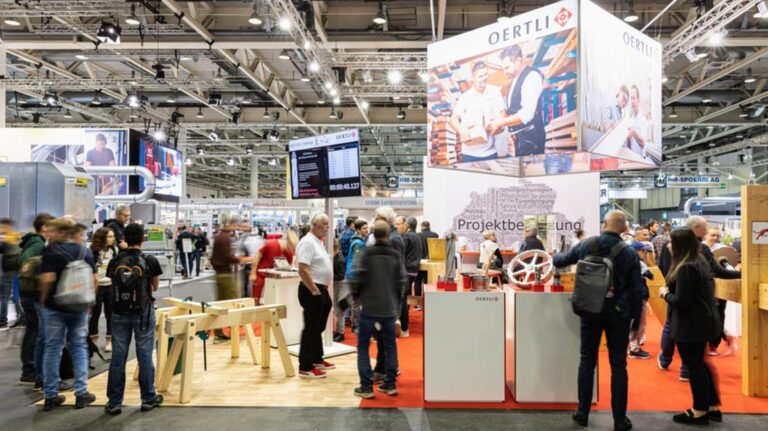 Holz 2025-Fachmesse auf Erfolgskurs