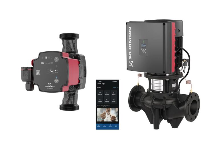 Grundfos auf der ISH in Frankfurt (Halle 9, B41 und 11.1, C70)