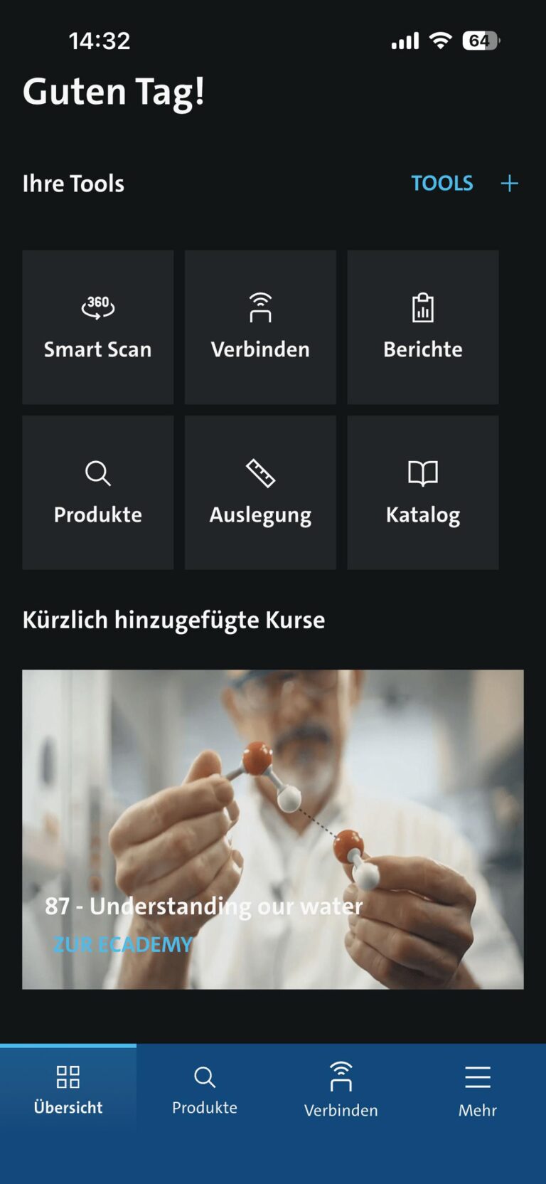Neue App Grundfos GO
