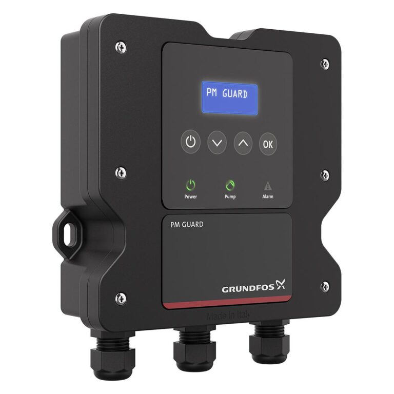 Grundfos Messeneuheit PM Guard