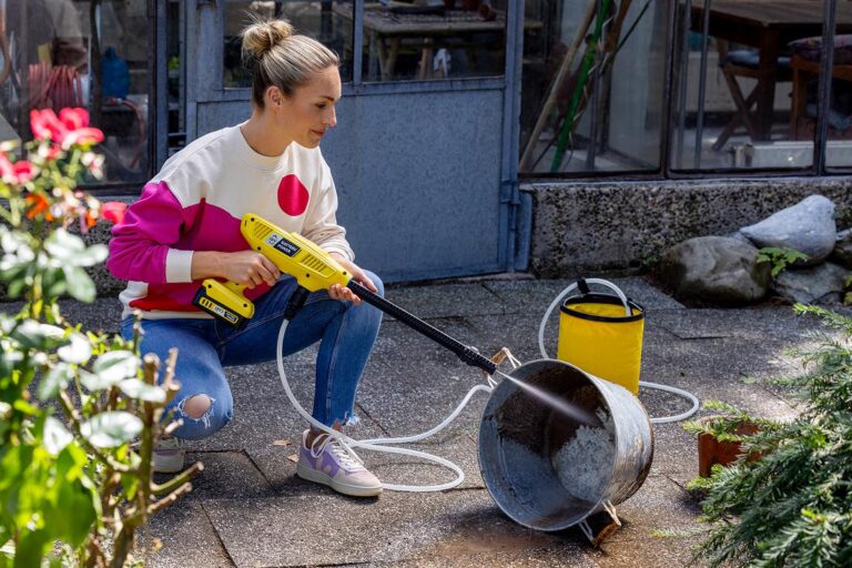 Clever reinigen mit Regenwasser
