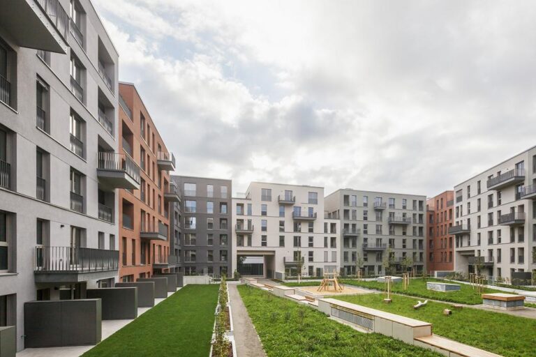 Lüftungstechnik von Airflow für Passivhausquartier