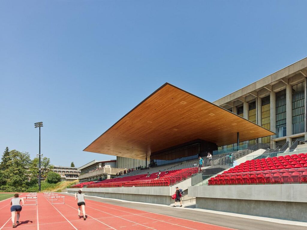 SFU Stadium_Canada_Perkins and Will_credit Andrew Latreille