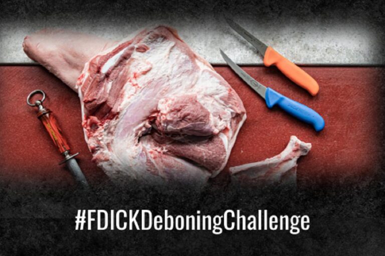 Friedr. Dick startet die FDICKDeboningChallenge
