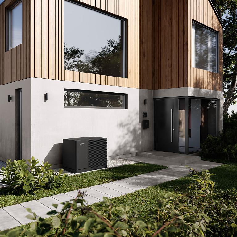 Die Luft-Wasser-Wärmepumpe WPL-A von Stiebel Eltron überzeugt nicht nur durch ihre vielseitige Einsetzbarkeit, sondern auch mit ihrem monolithischen Design mit klarer Formensprache, findet die Jury des German Design Awards.