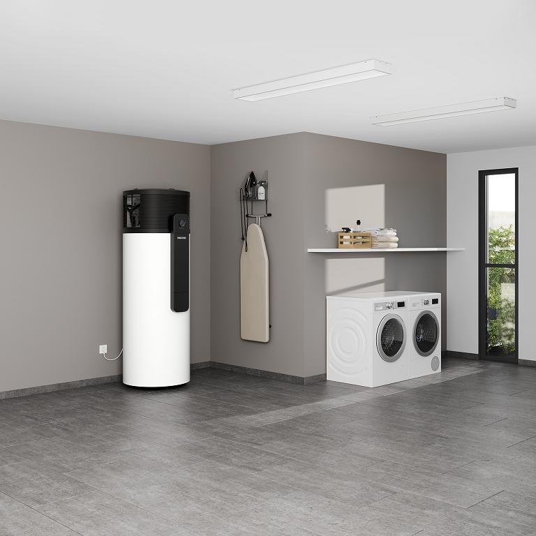 Die Warmwasser-Wärmepumpe WWK-I Plus von Stiebel Eltron vereint effiziente und umweltfreundliche Warmwasserbereitung mit einfacher Bedienung und zeitlosem Design, das jetzt mit dem iF Design Award ausgezeichnet worden ist.