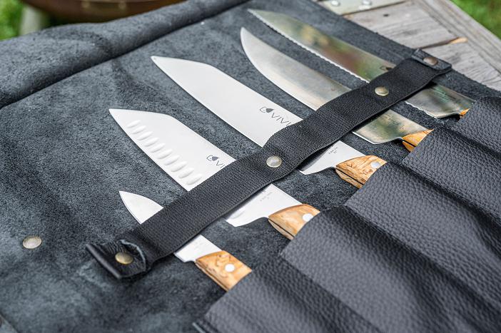 Natürlichkeit Pur: die F. DICK VIVUM Serie in der stylischen Echtleder-Rolltasche