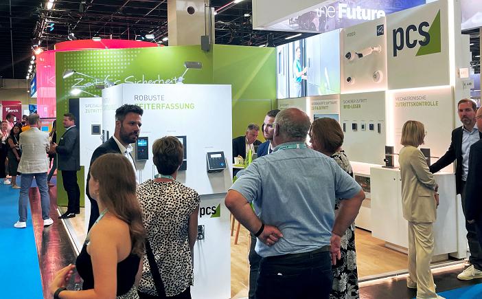 Informieren Sie sich über effiziente Zeiterfassung und moderne Sicherheitslösungen bei PCS Systemtechnik auf der ZP Europe 2024 in Köln.