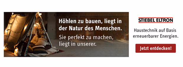 Banner - Stiebel Eltron GmbH & Co. KG