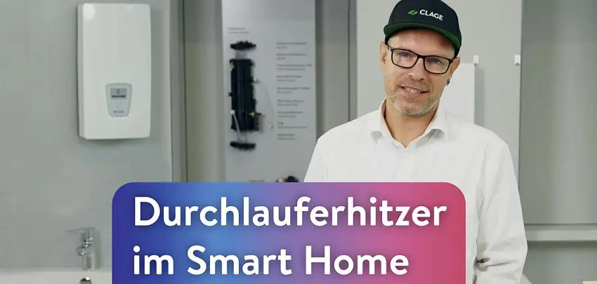 Neue Video-Serie: E-Durchlauferhitzer im Smart Home