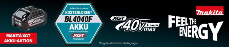 Feel the Energy mit der europaweiten Makita Kampagne