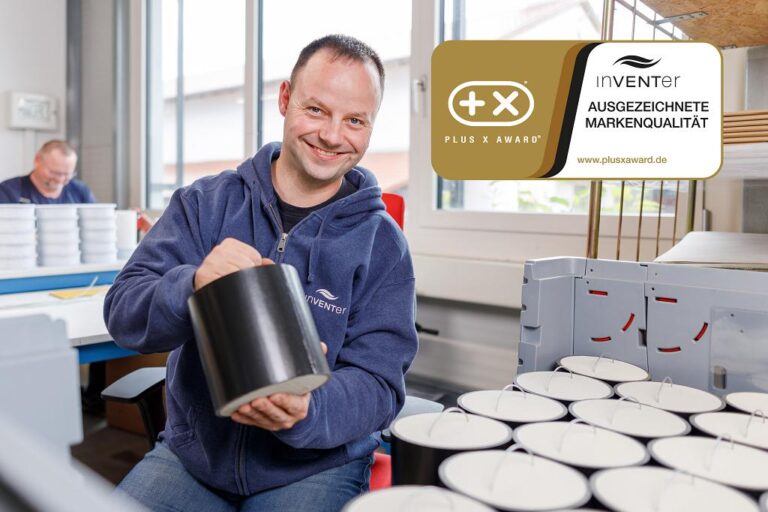 Ausgezeichnete Lüftungstechnik