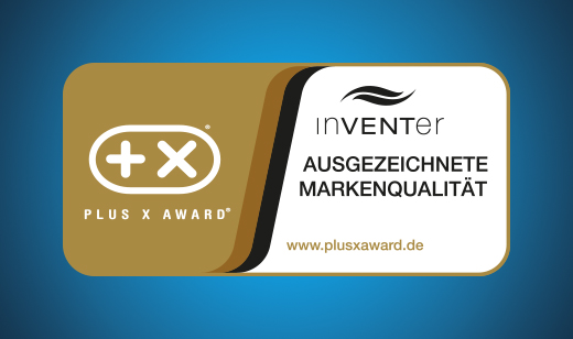 Lüftungsspezialist inVENTer wurde mit dem weltweit größten Innovationspreis für Technologie, Sport und Lifestyle ausgezeichnet, dem PLUS X AWARD. Bildquelle: inVENTer GmbH, Löberschütz