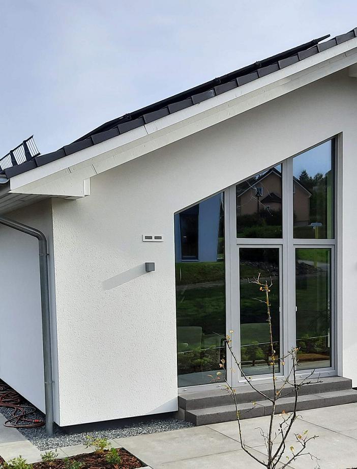 Auch in Gebäuden mit einem Wärmedämmverbundsystem (WDVS) lässt sich die Montagehilfe Nordplex kinderleicht verbauen und erfreut sich dort immer größerer Beliebtheit.