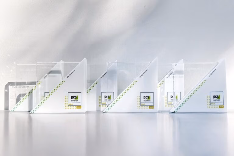 PCS Systemtechnik verleiht Gold Partner Award 2025