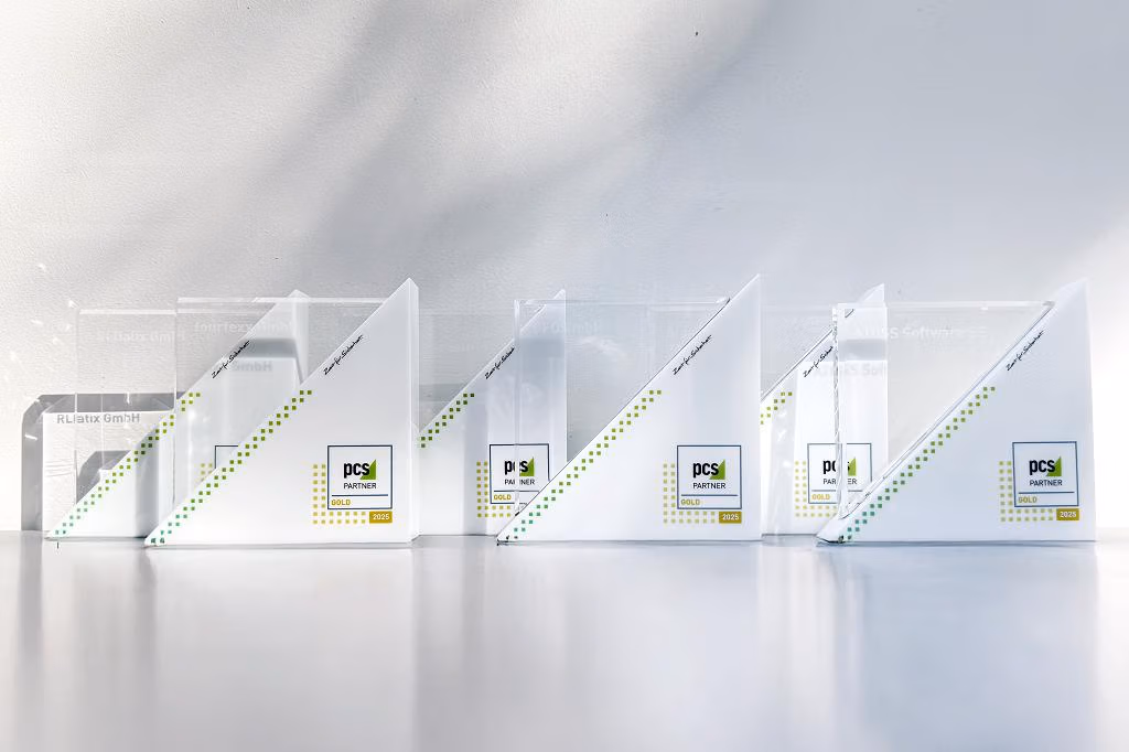 PCS Systemtechnik verleiht Gold Partner Award 2025 an sechs Workforce-Management-Anbieter