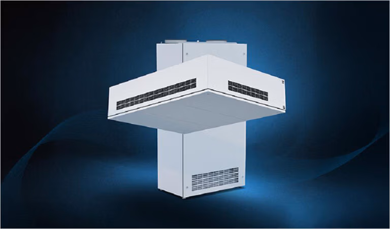 Airflow erweitert DUPLEX Vent Easy Serie um deckenhängendes Lüftungsgerät