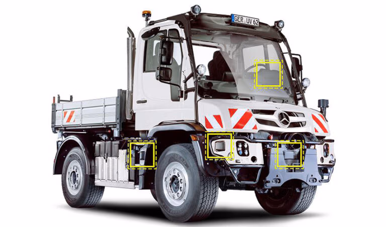 Unimog auf der Weltleitmesse Agritechnica