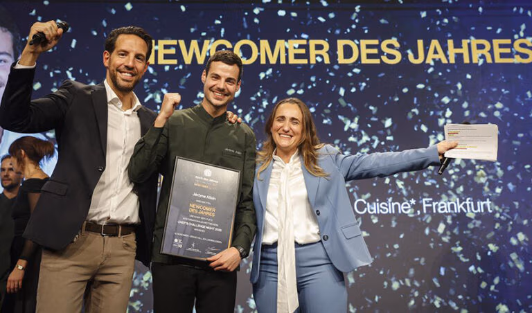 Publikumsjury kürte den Newcomer des Jahres 2025
