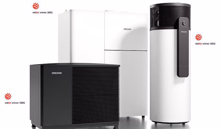 Red Dot Award für Stiebel Eltron-Produkte