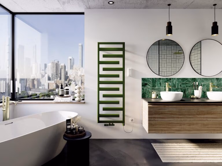 Elegantes und farblich abgestimmtes Design