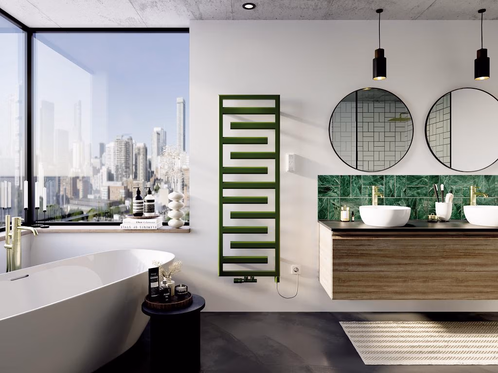 Der neue Heizstab IHD Bild: Zehnder