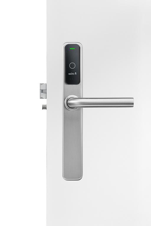 Bildunterschrift: Der XS4 One S erweitert die Produktfamilie der XS4
One Beschläge von Salto um eine weltweit einsetzbare Lösung, die mit
internationalen Türstandards kompatibel ist.
Bildquelle: Salto